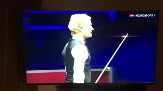 Neil Robertson 147 maximum break final ball at Welsh open snooker 2019