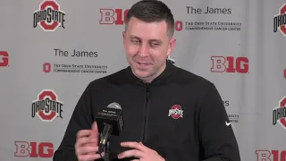 Ohio State's Jake Diebler gives perspective after blowout win vs. Michigan