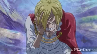 One piece episode 825 - Sanji tell luffy wanna go back to sunny