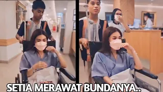 ONYO GK MAU PULANG KERUMAH, KARENA MAU IKUT  RAWAT BUNDA YG DIRAWAT KRN SAKIT KISTA DIBATANG OTAK