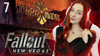 Сьерра-Мадре | Fallout: New Vegas Dead Money DLC | прохождение русская озвучка