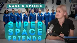 NASA, SpaceX and Boeing are super best space friends | Watch This Space