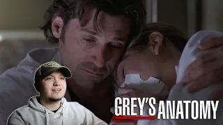 Grey's Anatomy S2E15 'Break on Through' REACTION