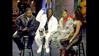 "Live from LA" B.E.T. | Bone Thugs | Interview and Performance | 2000 #bonethugsnharmony #interview