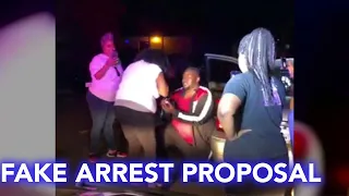 California man plans fake arrest to propose to girlfriend