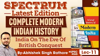 Complete Modern Indian History | Spectrum book | Lecture- 11 | UPSC | StudyIQ IAS