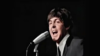 The Beatles - Can't Buy Me Love (LIVE) [COLORIZED, Melbourne 1964]