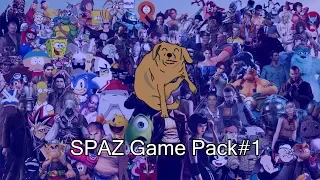 Spaz Game Pack #1