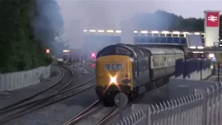 D9009 Alycidon powers out of Bromsgrove | The Welsh Central Liner