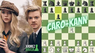 Caro-Kann é mesmo tão ruim assim? || Nakamura, Hikaru x Liang, Awonder (2020-us-chess-championship)