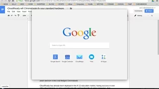 CloudReady -  Google Chrome OS для всех! Ч.1