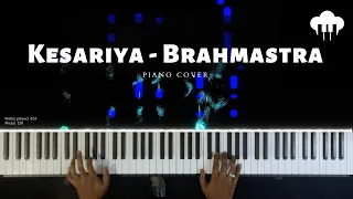 Kesaariya - Brahmastra | Easy Piano Cover | Arijit Singh | Aakash Desai