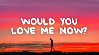 Joshua Bassett - would you love me now? (Lyrics)