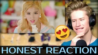 HONEST REACTION to TWICE "CHEER UP" M/V