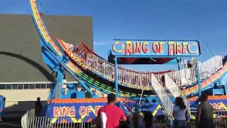 Ring of Fire Off-Ride POV at the 2019 St. Michael's Fair In Levittown, PA