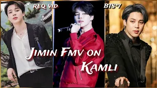 req vid💜Jimin Fmv on Kamli 💜Jimin Fmv on hindi song💜#bts #btshindimix #btsedit #jimin #jiminedit 💜