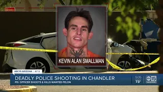 Officer hurt, one dead after shooting near I-10 and Chandler Boulevard