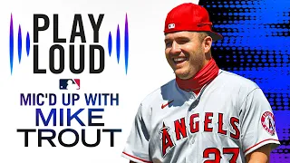 "You play that new Call of Duty map yet??" | Mike Trout MIC'D UP vs. Astros!