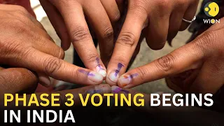 Lok Sabha election 2024 voting LIVE: 10.57% turnout till 9 am across 93 seats