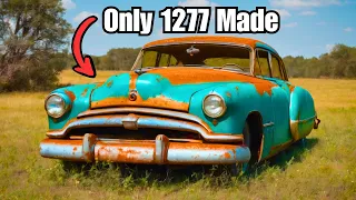 I Bought the Rarest Car On Marketplace | Will it Run After 50 years?