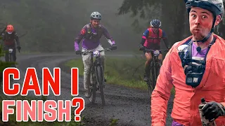 Attempting a gravel race...