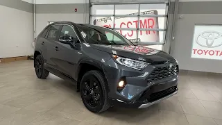 2021 Toyota RAV4 Hybrid XSE Hybrid Review