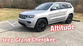 2019 Jeep Grand Cherokee Altitude Review- Aging Looks, Still Delivers