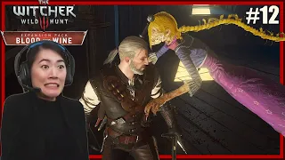 Dark and Twisted Fairy Tales | The Witcher 3: Blood and Wine Lets Play Part 12
