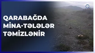 Qarabağda mina-tələlər zərərsizləşdirilir