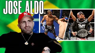 Alexander Volkanovski's Tribute to Featherweight GOAT Jose Aldo