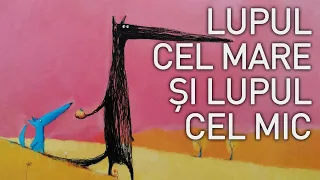 Lupul cel mare și lupul cel mic de Nadine Brun-Cosme