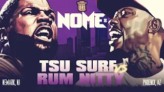 TSU SURF VS RUM NITTY SMACK/ URL RAP BATTLE |URLTV