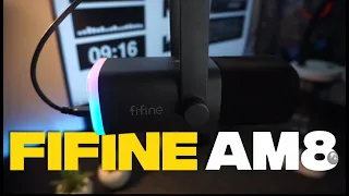 🎙️ CALIDAD EXCELENTE POR UN BUEN PRECIO / FIFINE AMPLIGAME AM8 🎙️- Review y Unboxing