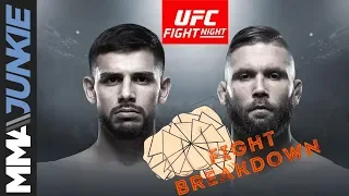 UFC on ESPN+ 17 fight breakdown: Yair Rodriguez vs. Jeremy Stephens