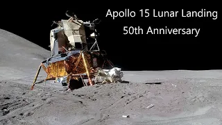 Apollo 15 - Moon Landing (50th Anniversary 1971-2021)