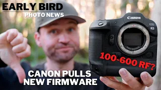Canon PULLS New Firmware | The R5 Is the BEST Camera Now! | Over 100k Images Road Trip