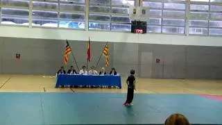 Lewis Bruinsma won GOLD - Dao Shu- International Wushu Games Ibiza