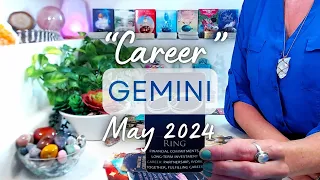 GEMINI "CAREER" May 2024: Recalibrating ~ Reflecting Values & Adjusting Your Actions Brings Success!