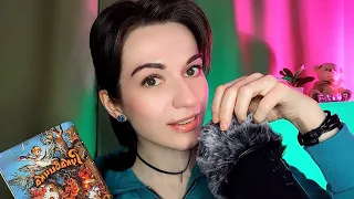 АСМР 💠 Тихий голос з вушка на вушко 📚 Казка на ніч✨️🌙ASMR українською ♡ Турботливо вкладу тебе спати