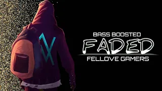 FADED BASS BOOSTED RINGTONE AND STATUS ❤️(download link 👇👇👇) #SRchillout #songs #faded #alanwalker