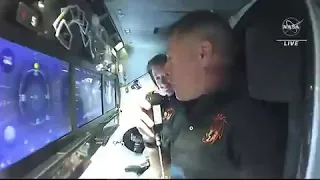Crew-2 Astronauts Onboard SpaceX Dragon Endeavour