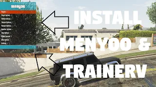 How to Install Menyoo and Simple Trainer in GTA V *2021 - ( PC Mod Menu install Tutorial)