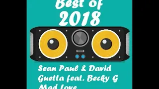 Sean Paul   David Guetta feat  Becky G   Mad Love Audio