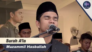 MASYAALLOH !!! Merdu sekali suara Ust. Muzammil Hasballah  || Al A' la