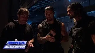 Despite friction, The Shield opted to remain united in the face of The Wyatt Family