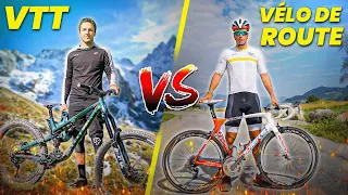 DÉFI : coureur TOUR DE FRANCE vs rider VTT !