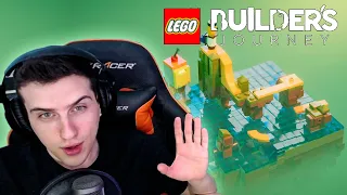 HellYeahPlay проходит LEGO Builder's Journey