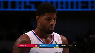 Paul George Full Play vs Dallas Mavericks | 11/26/19 | Smart Highlights