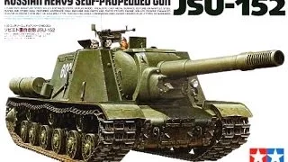 In-Box Review Tamiya 1/35 JSU-152