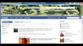 Facebook News Feed / Live Feed - add privacy to who sees your FB activity